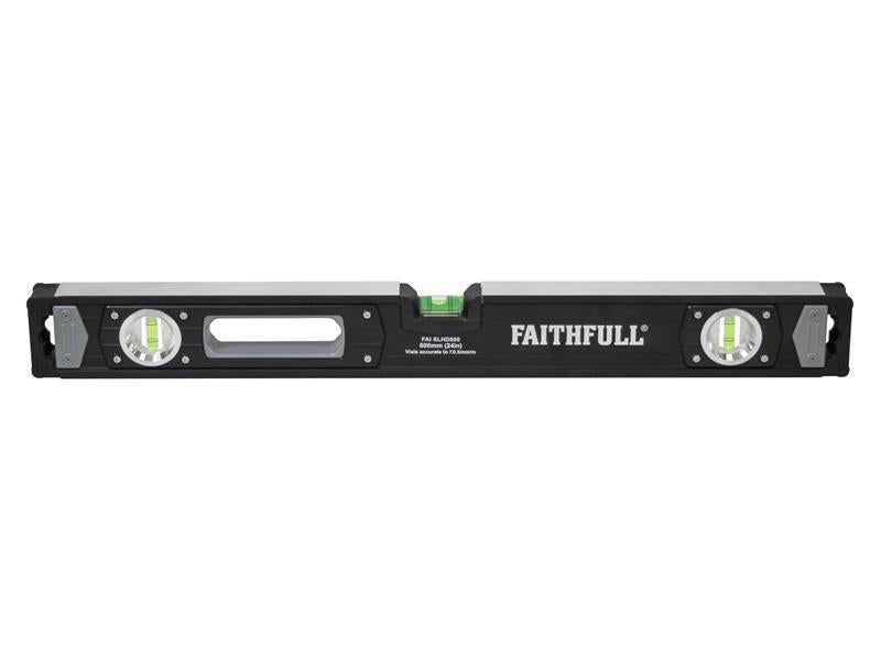 Faithfull Prestige Professional Heavy-Duty Spirit Level 60cm FAISLHD600
