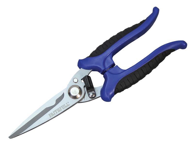 Faithfull Multipurpose Snips 200mm (8in) FAISNIP8