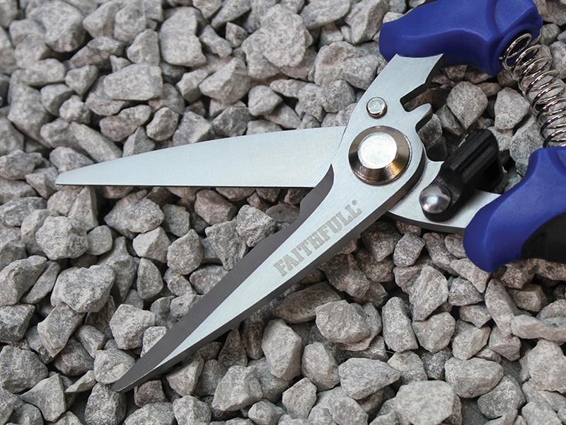 Faithfull Multipurpose Snips 200mm (8in) FAISNIP8