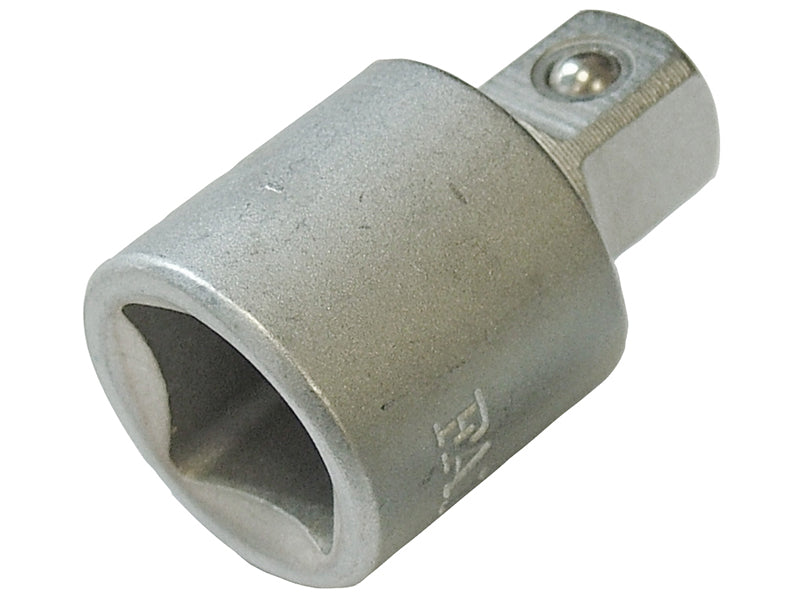 Faithfull Adaptor 1/2in Female To 3/8in Male Reducer FAISOCADA12F