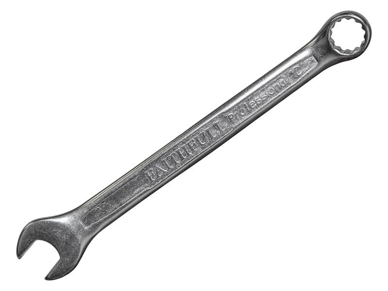 Faithfull Combination Spanner CV Satin Finish 10mm FAISPAC10