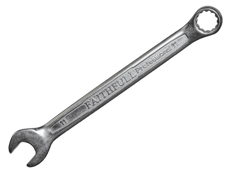 Faithfull Combination Spanner CV Satin Finish 11mm FAISPAC11
