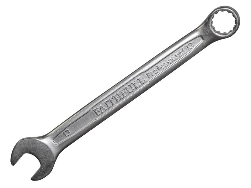 Faithfull Combination Spanner CV Satin Finish 13mm FAISPAC13