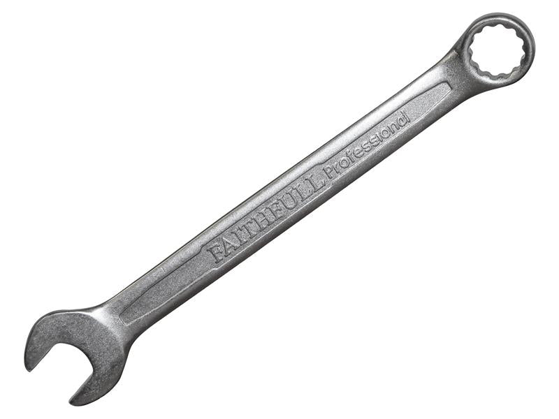 Faithfull Combination Spanner CV Satin Finish 15mm FAISPAC15