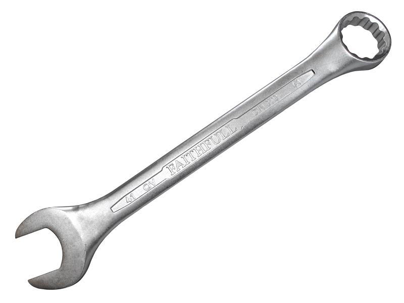 Faithfull Combination Spanner CV Satin Finish 41mm FAISPAC41