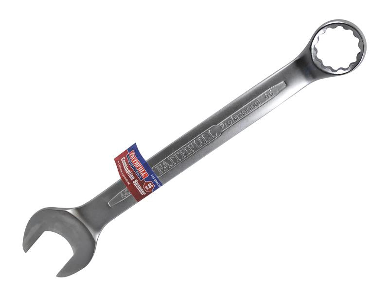 Faithfull Combination Spanner CV Satin Finish 46mm FAISPAC46