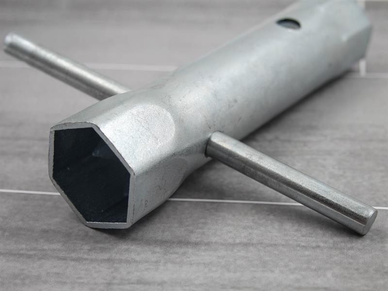 Faithfull Tap Backnut Spanner 27 x 32mm Tommy Bar FAISPBOX2732