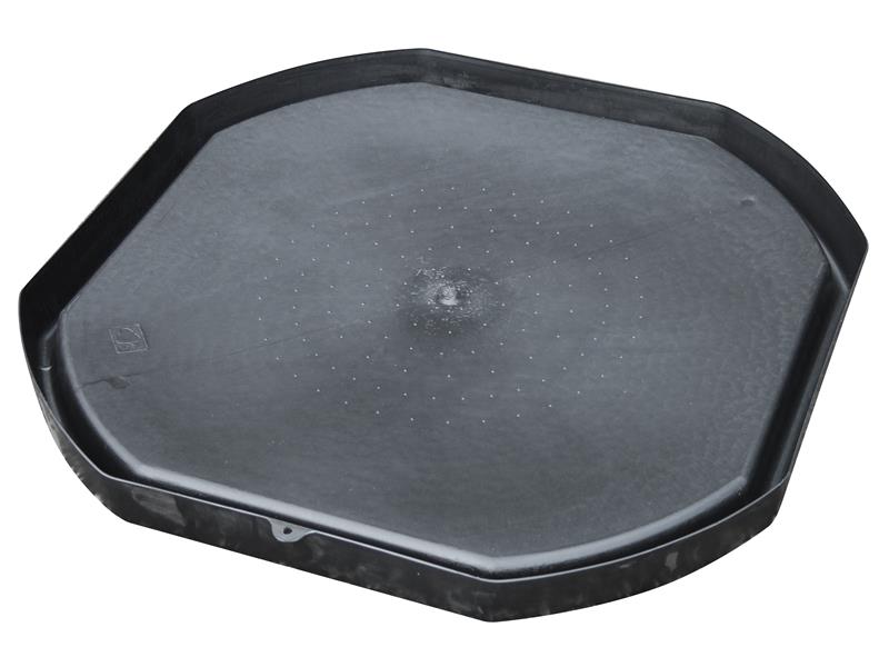Faithfull Octagonal Spot Mortar Mixing Board 1m² FAISPOTBOARD