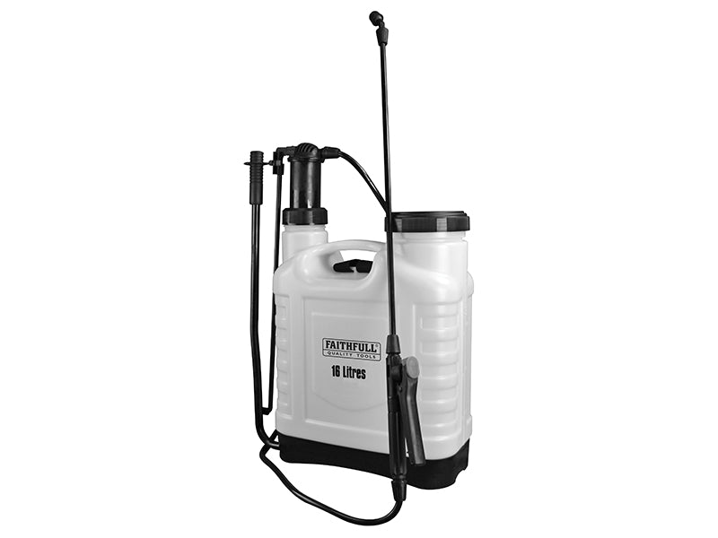 Faithfull Knapsack Pressure Sprayer 16 litre FAISPRAY16