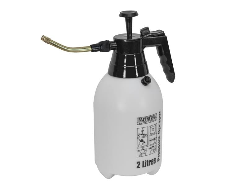 Faithfull Handheld Pressure Sprayer 2 litre FAISPRAY2