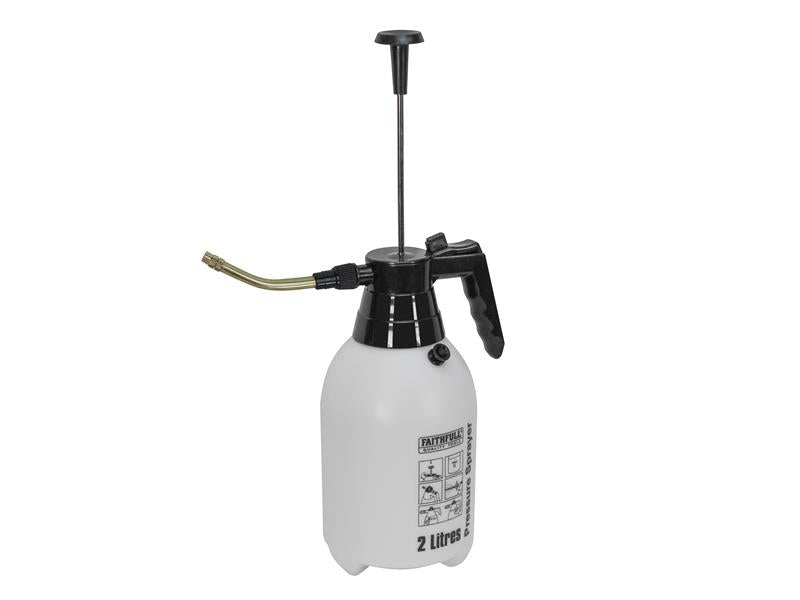 Faithfull Handheld Pressure Sprayer 2 litre FAISPRAY2