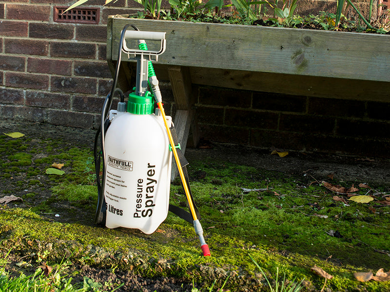 Faithfull Pressure Sprayer 5 litre FAISPRAY5