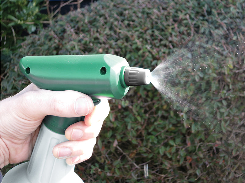 Faithfull Handheld Battery Powered Sprayer 1 litre FAISPRAYBAT