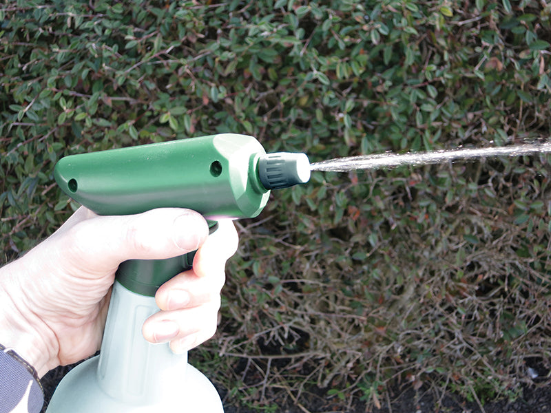 Faithfull Handheld Battery Powered Sprayer 1 litre FAISPRAYBAT