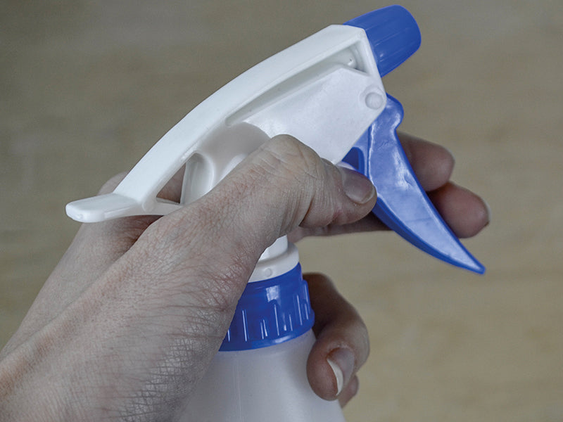 Faithfull Hand Held Trigger Spray Bottle 1 litre FAISPRAYTRIG