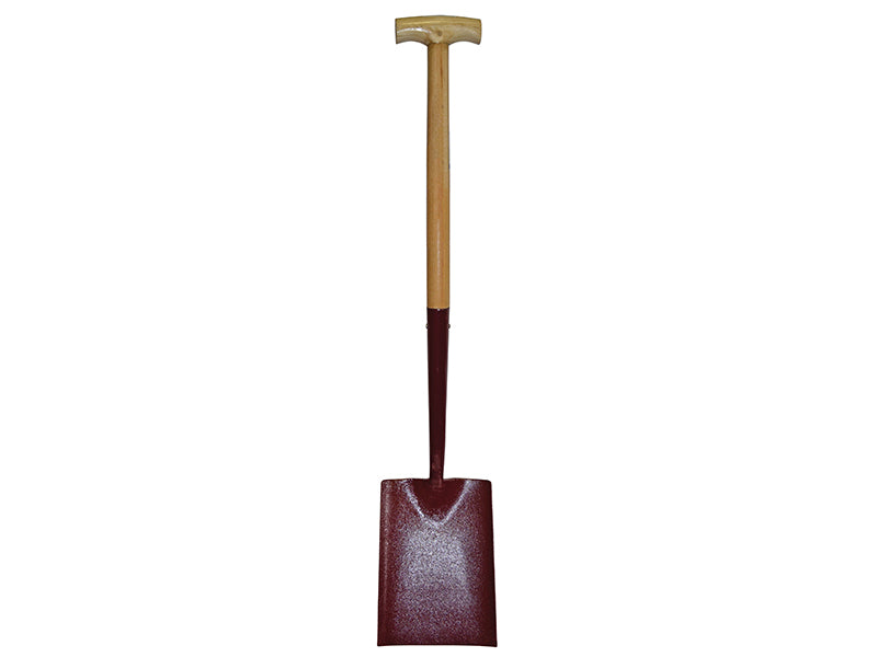 Faithfull Solid Socket Shovel Square No.000 T-Handle FAISS000T