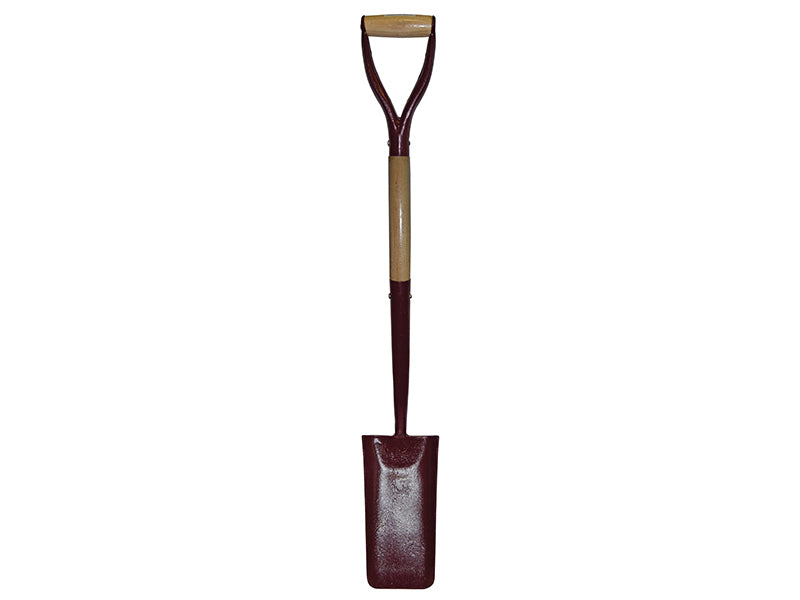Faithfull Solid Socket Cable Lying Shovel FAISSCLMYD