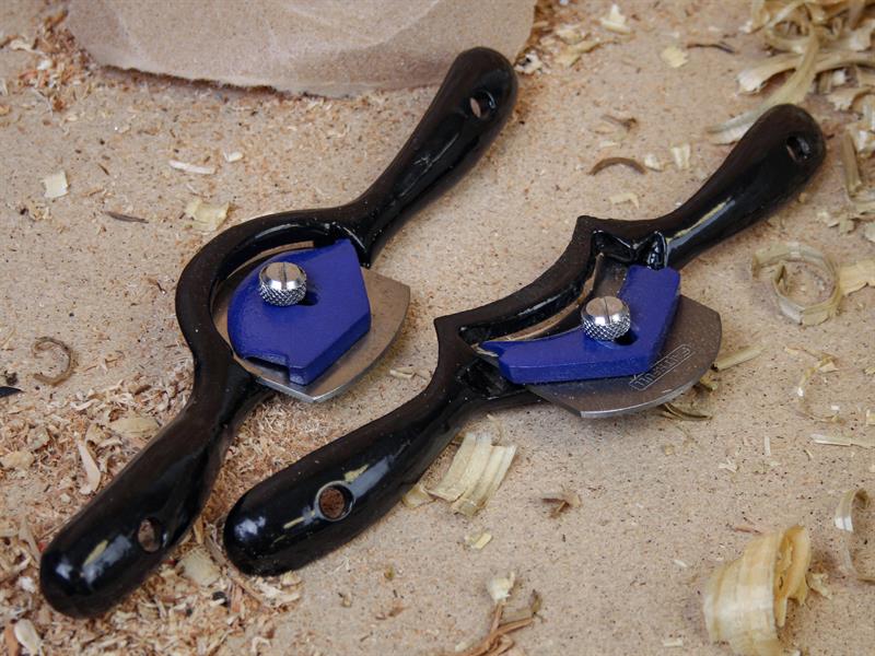Faithfull Spokeshave Twin Pack (1 Concave & 1 Convex) FAISSTWIN