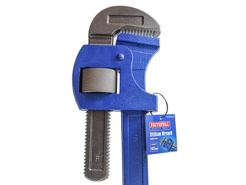 Faithfull Stillson Pattern Wrench 900mm (36in) FAISTIL36