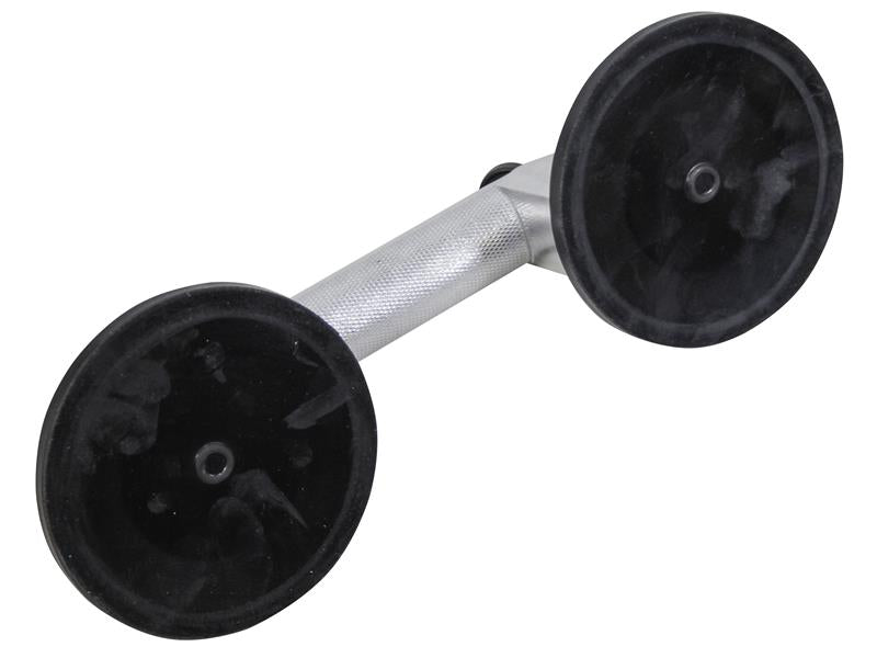 Faithfull Double Pad Aluminium Pro Suction Lifter FAISUCPAD2P