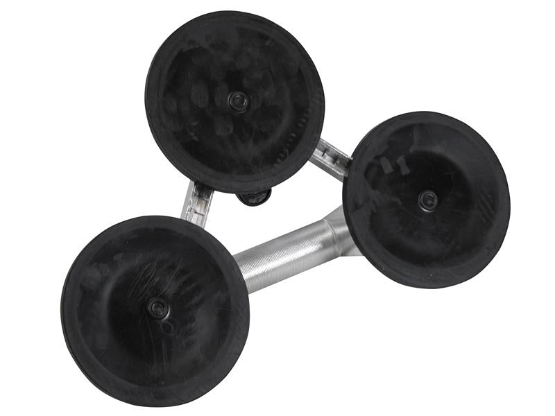Faithfull Triple Pad Aluminium Pro Suction Lifter FAISUCPAD3P