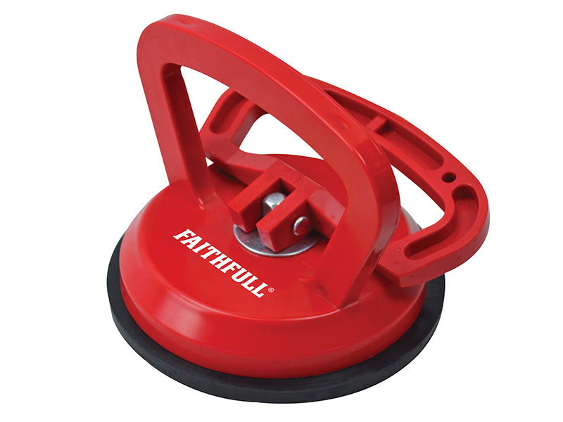 Faithfull Single Pad Suction Lifter 120mm Pad FAISUCPAD