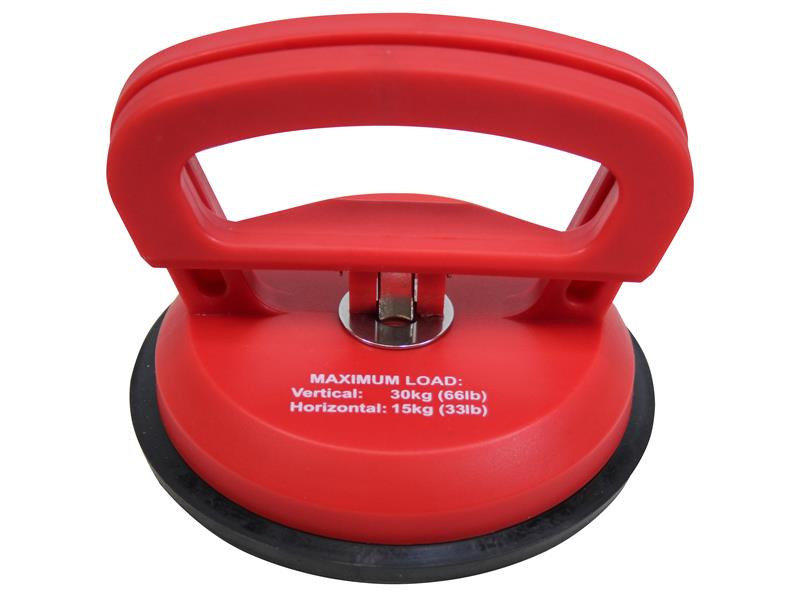 Faithfull Single Pad Suction Lifter 120mm Pad FAISUCPAD