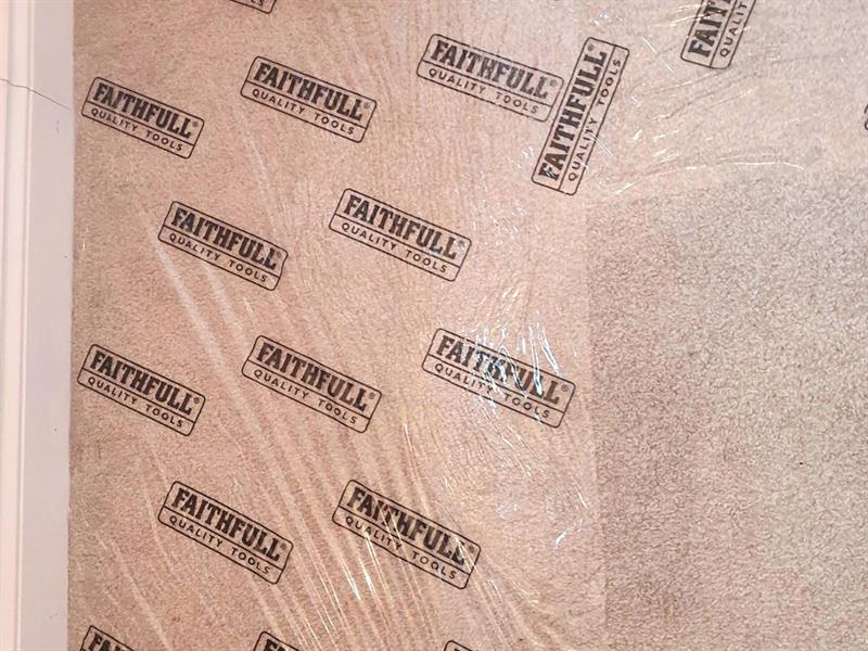 Faithfull Carpet Protector 600mm x 25m FAITAPECARP