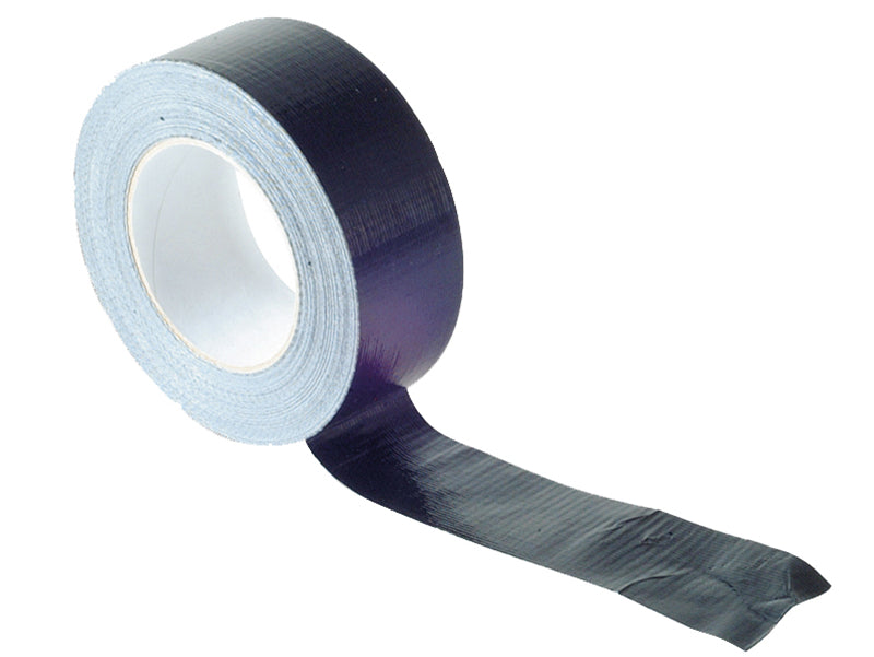 Faithfull Gaffa Tape 50mm x 50m Black FAITAPEGAFBK