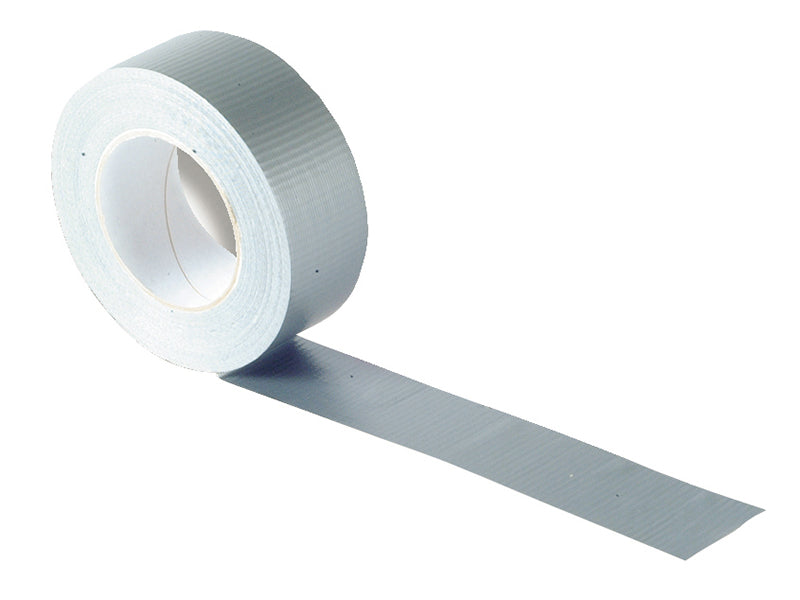 Faithfull Gaffa Tape 50mm x 50m Silver FAITAPEGAFS