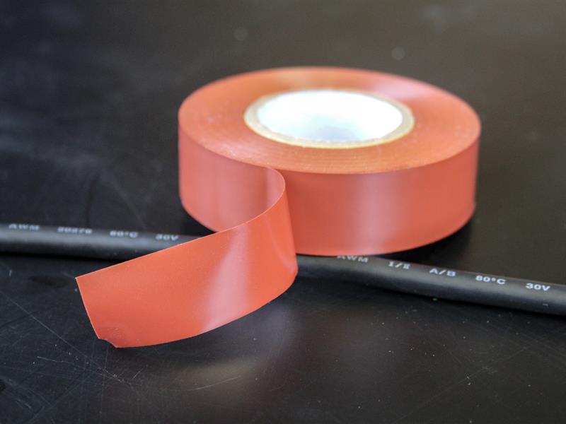 Faithfull PVC Electrical Insulating Tape Brown 19mm x 20m FAITAPEPVCBR