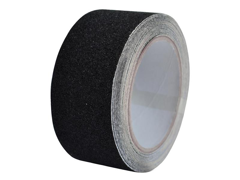 Faithfull Anti-Slip Tape 50mm x 5m Black FAITAPESTB5
