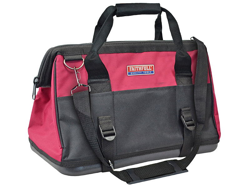 Faithfull Hard Base Tool Bag 41cm (16in) FAITBHB16