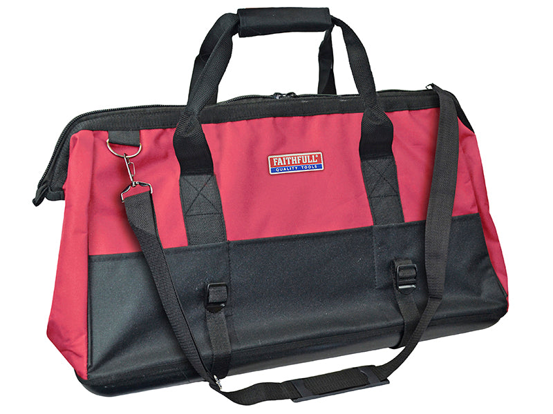 Faithfull Hard Base Tool Bag 61cm (24in) FAITBHB24