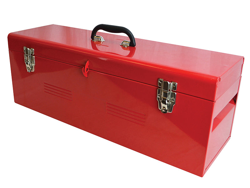 Faithfull Metal Heavy-Duty Toolbox & Tote Tray 26in FAITBHDC26N
