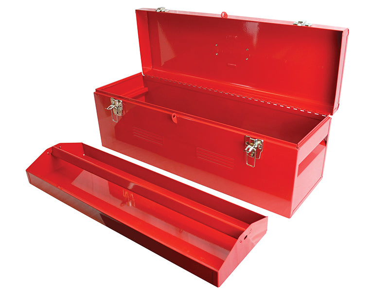 Faithfull Metal Heavy-Duty Toolbox & Tote Tray 26in FAITBHDC26N