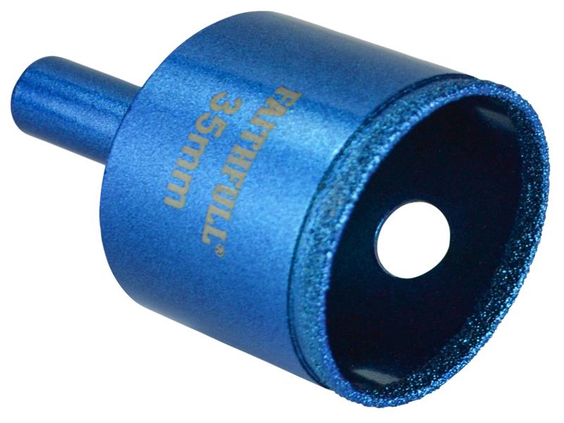 Faithfull Diamond Ceramic Mini Holesaw 35mm FAITD35PRO