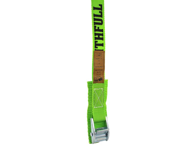 Faithfull Cam Buckle Tie-Downs 5m x 25mm, 4 Piece FAITDCAMSET4