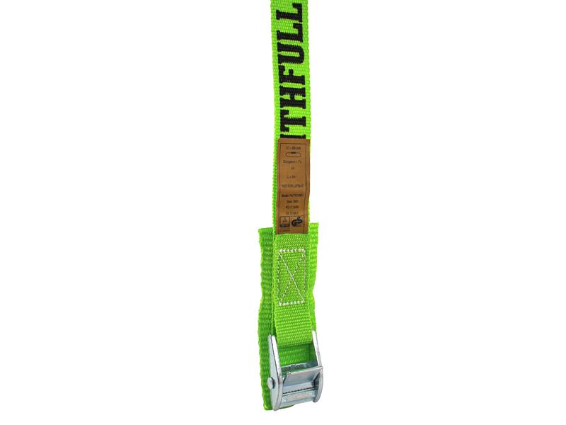Faithfull Cam Buckle Tie-Downs 5m x 25mm, 4 Piece FAITDCAMSET4