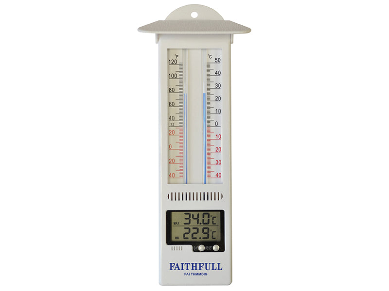 Faithfull Thermometer Digital Max-Min FAITHMMDIG