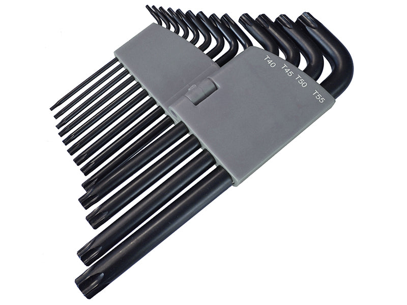 Faithfull Star Long Arm Key Set of 13 (TX7-TX55) FAITKS13L