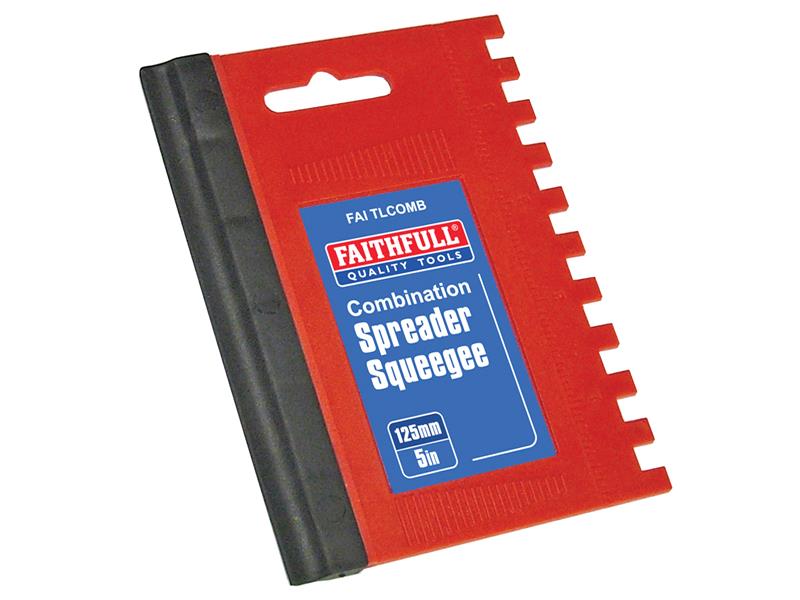 Faithfull Combination Spreader FAITLCOMB