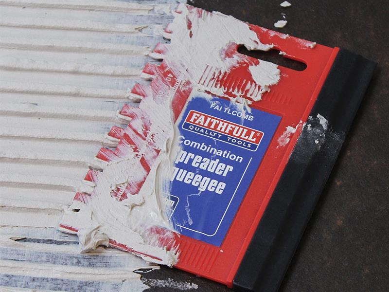 Faithfull Combination Spreader FAITLCOMB