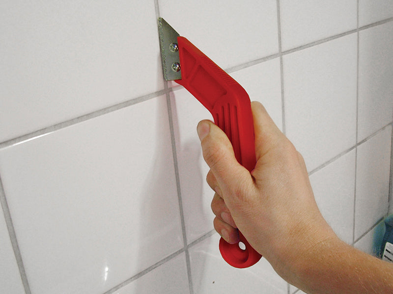 Faithfull Grout Rake with 2 Carbide Blades Blade length 50mm FAITLGROUSAW