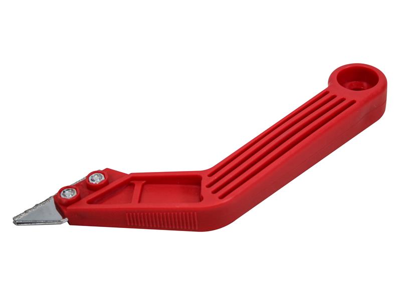 Faithfull Grout Rake with 2 Carbide Blades Blade length 50mm FAITLGROUSAW