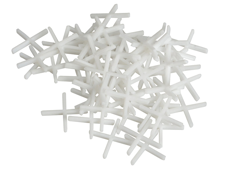 Faithfull Tile Spacer Long Leg 2mm (Bag 250) FAITLSP2250