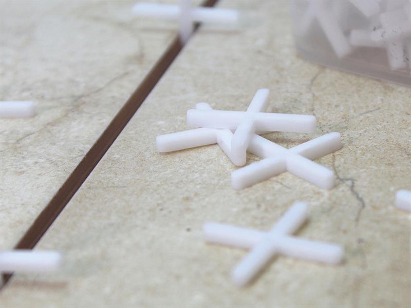 Faithfull Tile Spacer Long Leg 3mm (Tub 1000) FAITLSP31000