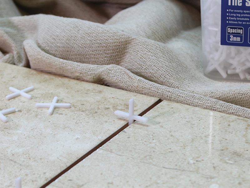 Faithfull Tile Spacer Long Leg 3mm (Tub 1000) FAITLSP31000
