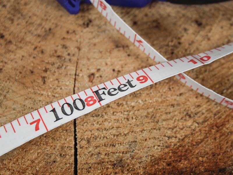 Faithfull Enclosed Fibreglass Long Tape 30m/100ft (Width 13mm) FAITM30FEN