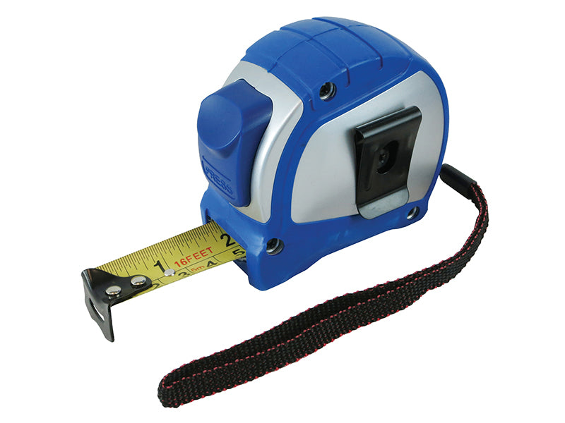 Faithfull Auto-Lock Tape 5m/16ft (Width 25mm) FAITM525N